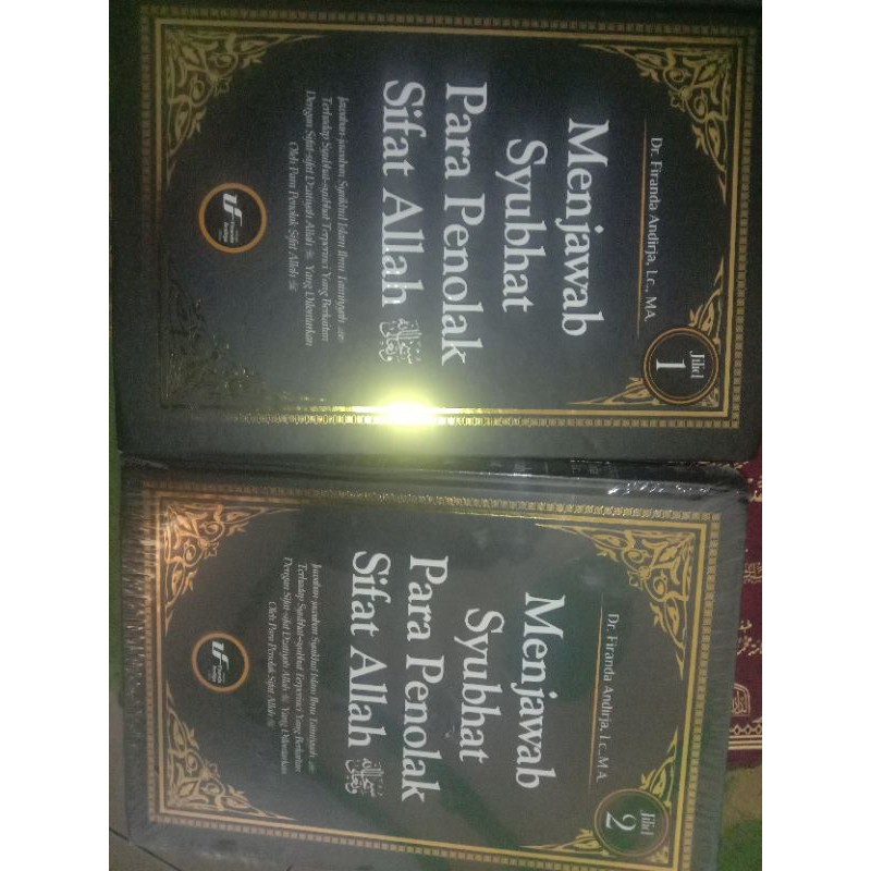 Jual Buku Menjawab Syubhat para Penolak Sifat | Shopee Indonesia