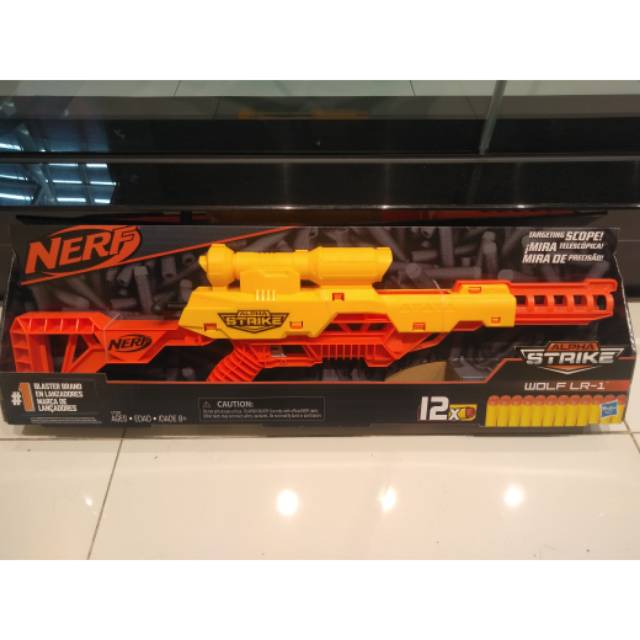 Jual Nerf Gun alpha strike ( Ori Hasbro 100% ) | Shopee Indonesia