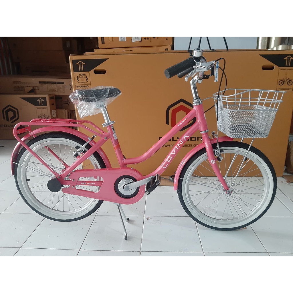 Jual Sepeda Perempuan Mini Ctb City Bike 20 Polygon Lovina Shopee Indonesia 2433