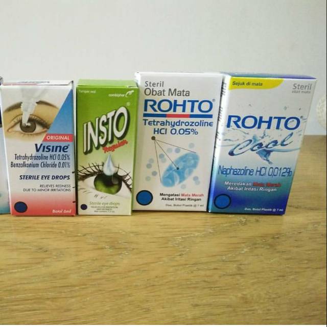 Jual visine, insto, rohto eye drop | Shopee Indonesia