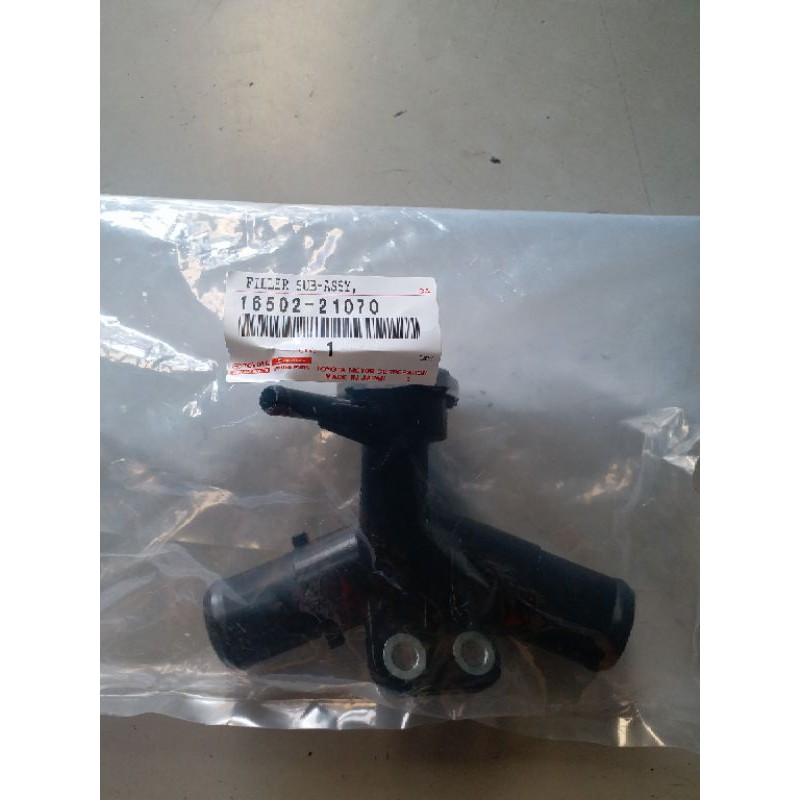 Jual pipa radiator filler pipa air by pass water new vios yaris ...
