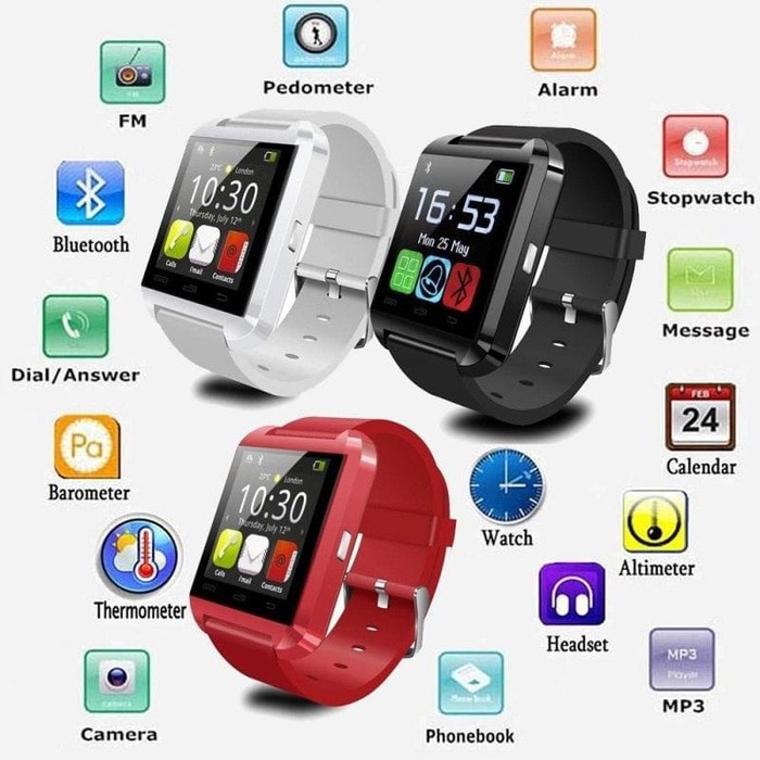 Smartwatch cognos sales u8