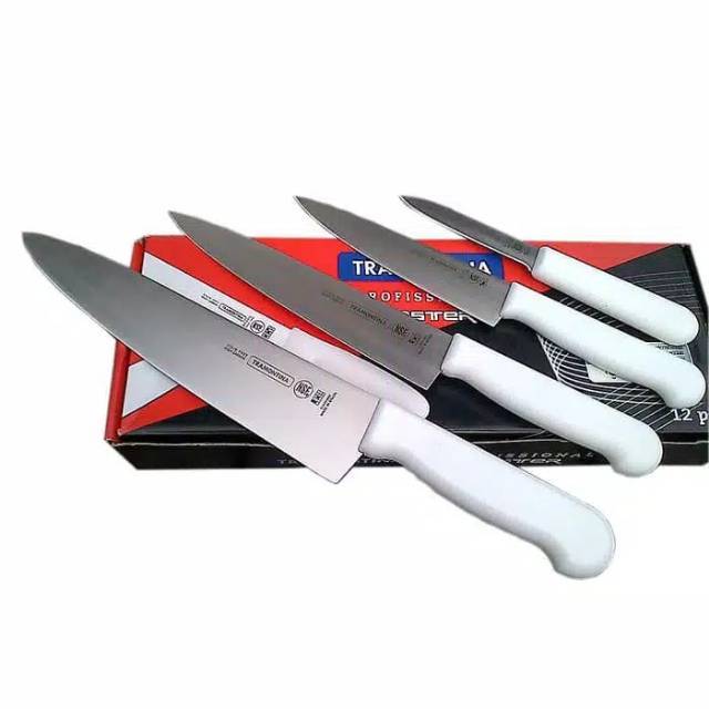 Jual Pisau Dapur Tramontina Profesional Master Chef Knife Made In Brazil Ori Shopee Indonesia