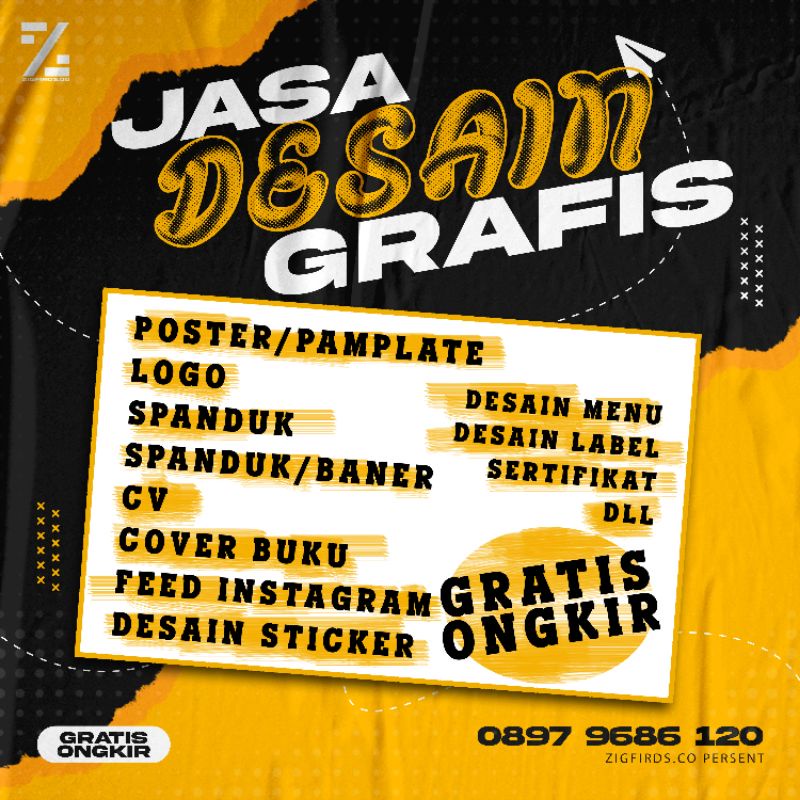 Jual Jasa Desain Grafis Murah Dan Cepat Di Mohon Baca Deskripsi Shopee Indonesia