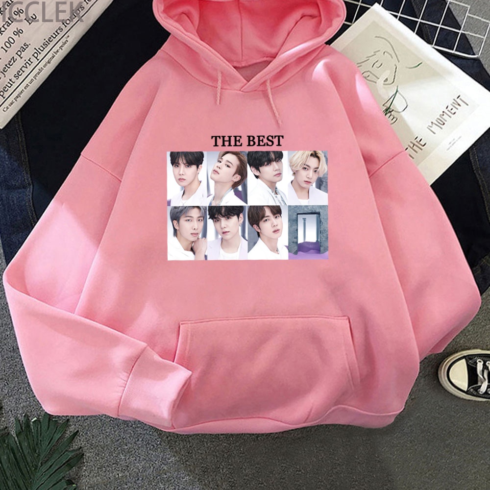 Jual Hoodie Kpop BTS Butter Album Jimin Jungkook SUGA J-hope