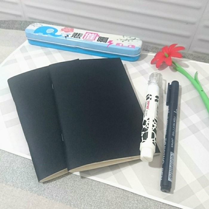 Jual Estudio notes polos hitam | Shopee Indonesia