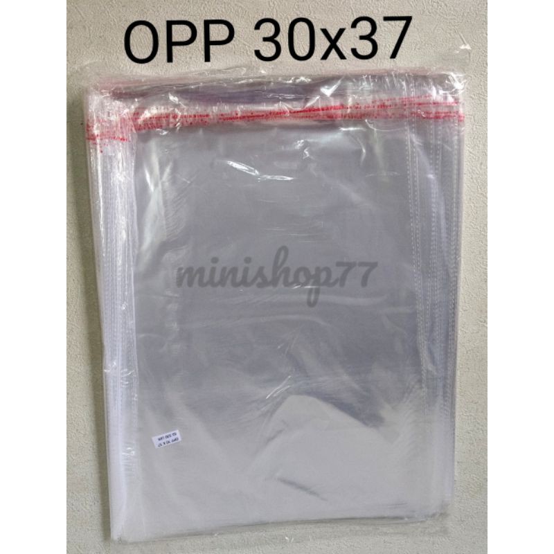 Jual Plastik Opp Lem Seal 30x37 100lembar Shopee Indonesia 1710