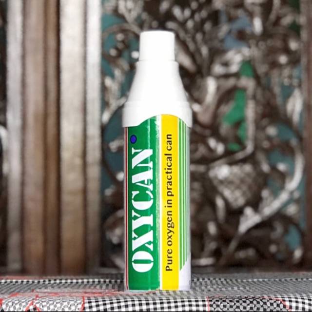 Jual OXYCAN - OKSIGEN PORTABLE 500cc | Shopee Indonesia