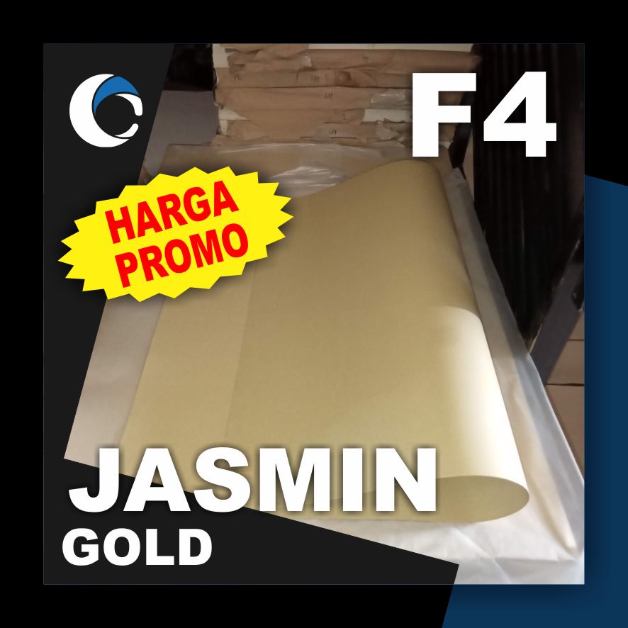 Jual Kertas Jasmine Gold Gsm Uk F Polio Cm X Cm