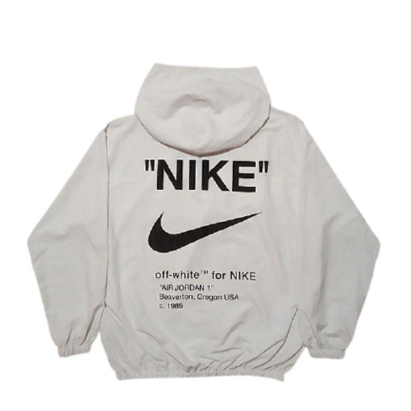 Hoodie Off White X Nike Windbreaker Hoodie Nike X Off White