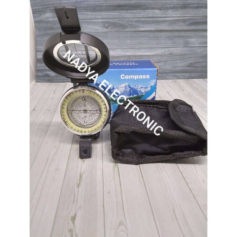 Jual DC60-1B COMPASS MILITARY LENSATIC KOMPAS BIDIK PRISMATIK | Shopee ...