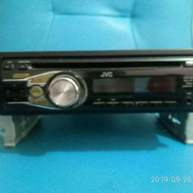 Jual Head unit JVC tipe KD-R 326 cd mp3,( WMA ) radio Fm,dan aux fungsi ...