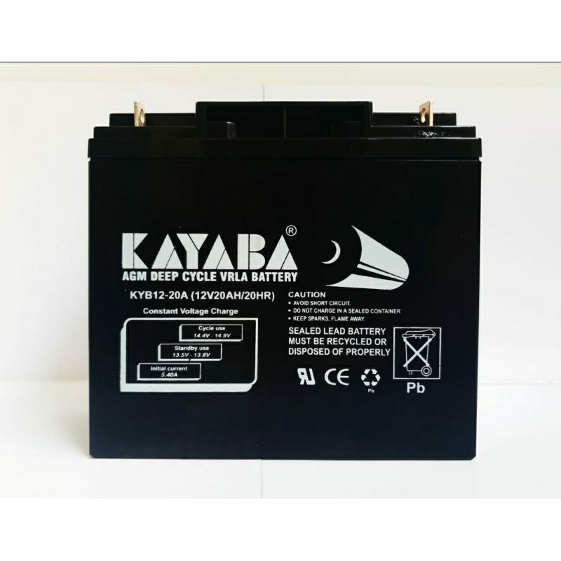 Jual Aki/Baterai(Accu/Battery) Kering(MF) VRLA(UPS) 12V20Ah / 12V 20Ah ...