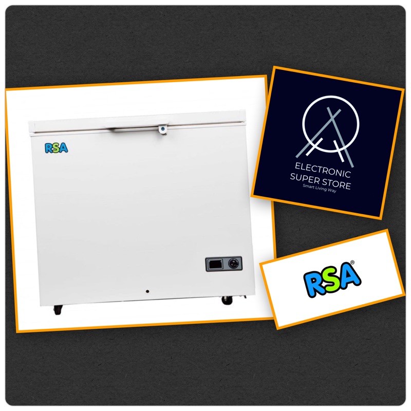 Jual CHEST FREEZER 450L RSA CF-460 FAST FREEZING SUPER LOW WATT ...