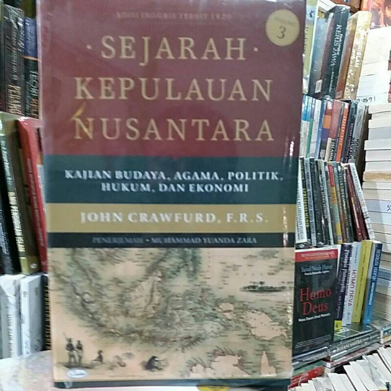 Jual Buku SEJARAH KEPULAUAN NUSANTARA Kajian Budaya, Agama, Politik ...