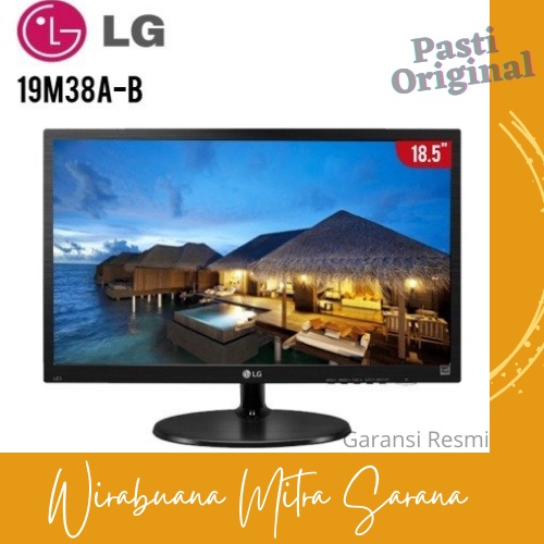 Jual LG LED Monitor 19M38A-B 19inch | Shopee Indonesia