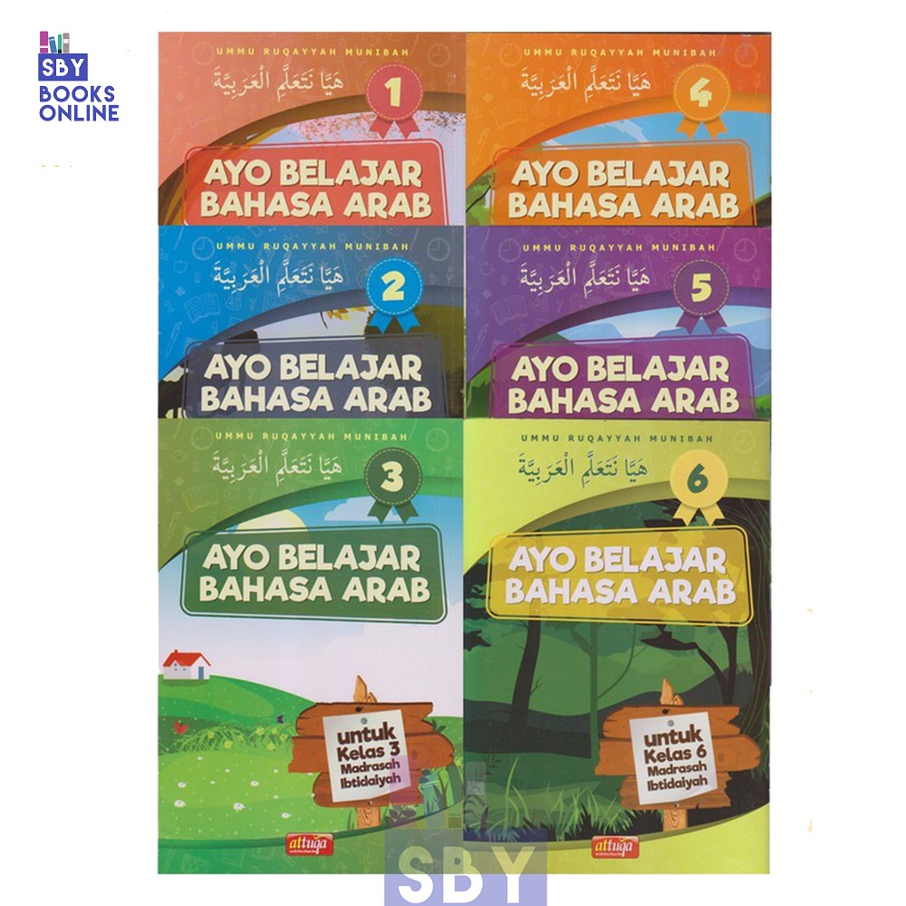 Jual Buku Siswa Ayo Belajar Bahasa Arab Kelas 1 2 3 4 5 6 SD MI ...