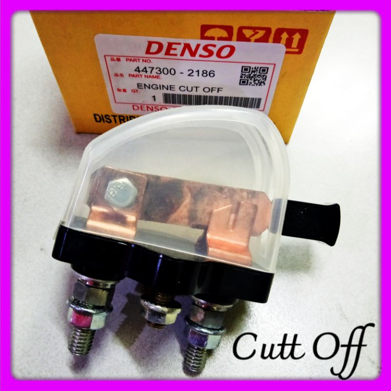 Jual CUT OFF ENGINE / SAKLAR PEMUTUS ARUS AKI | Shopee Indonesia