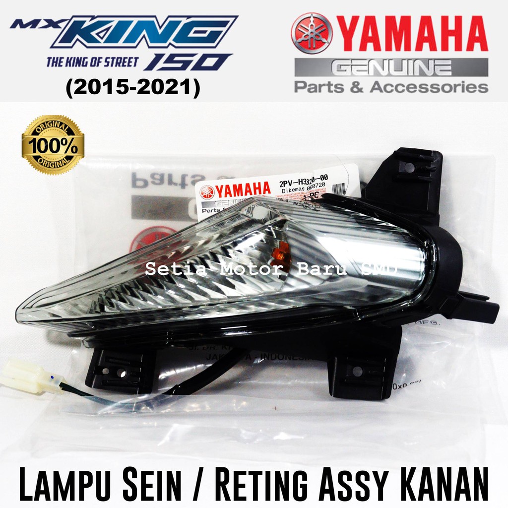 Jual Lampu Riting Reting Sen Sein Motor Mx King MxKing Kanan Asli ...