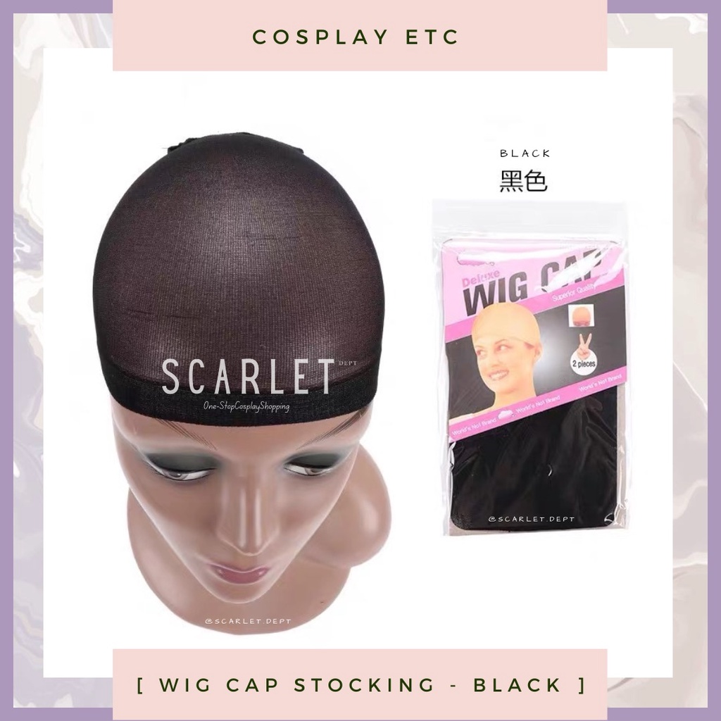 Jual SCARLETDEPT hair net Wigcap cap Wig Jaring