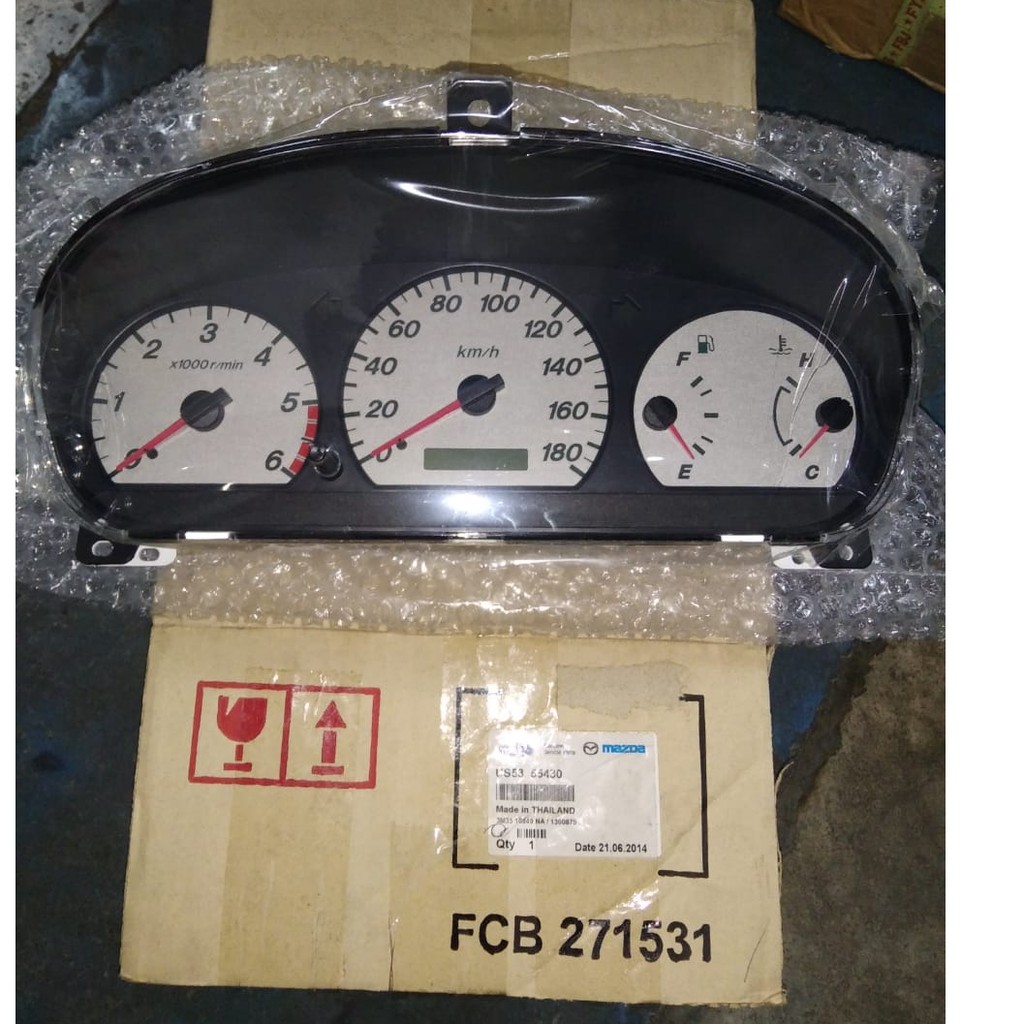 Jual SPEEDO METER FORD RANGER 2010 2500cc US5355430 ORISINIL | Shopee ...