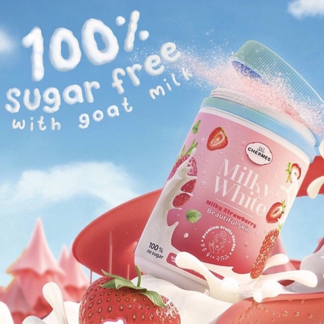Jual Milky White Chermes Kcolly Whitening Collagen + FREEGIFT | Shopee ...