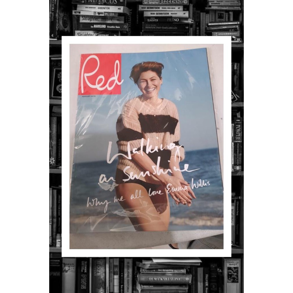 Jual Red Magazine August 2018 (Majalah Import) | Shopee Indonesia