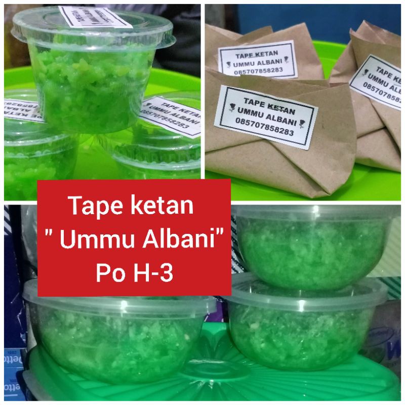 Jual Tape Ketan Shopee Indonesia