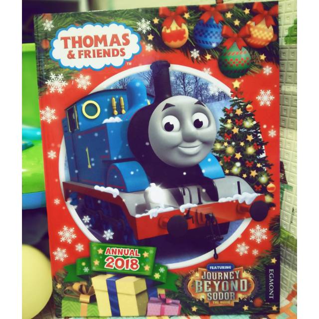 Jual Thomas and Friends Annual Book 2018 | BOOKED | Shopee Indonesia