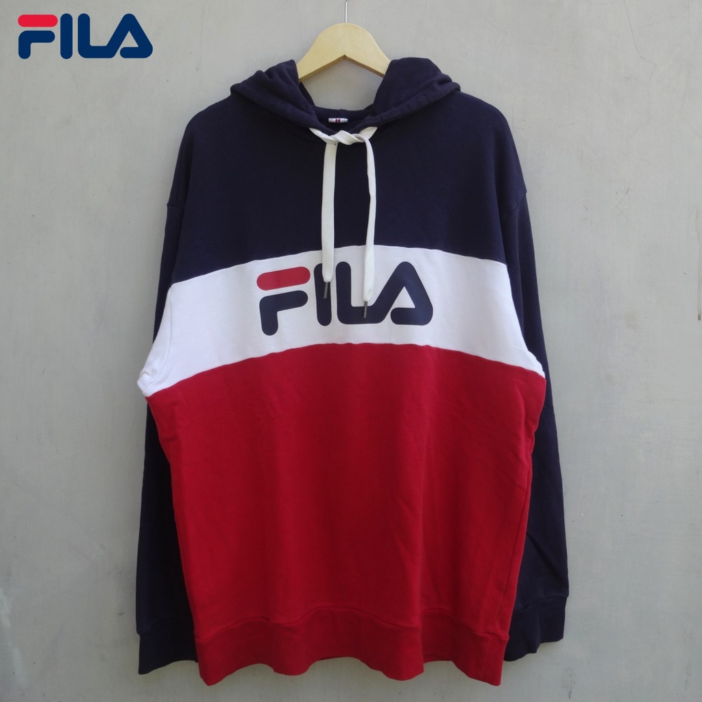 Hoodie fila cheap original