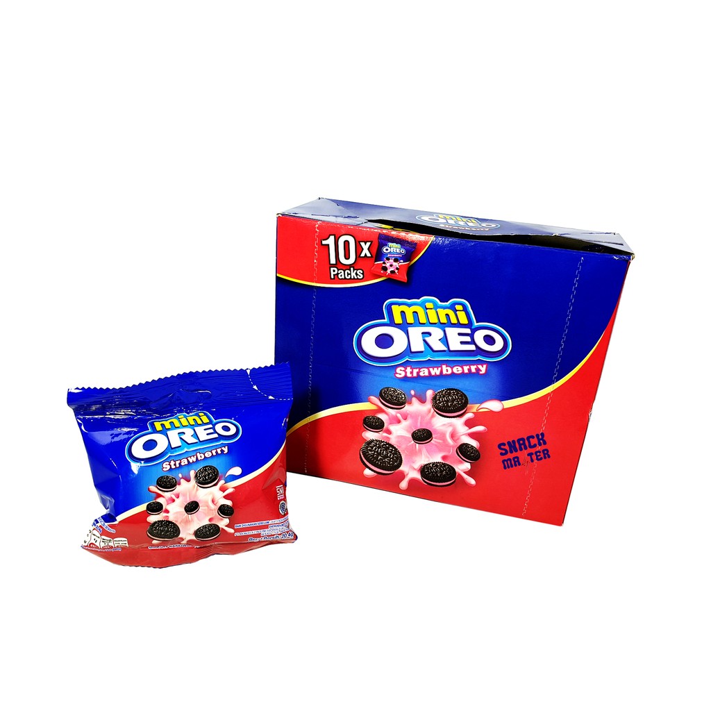Jual Mini Oreo BOX - Netto 10 bks x 23 gr | Shopee Indonesia