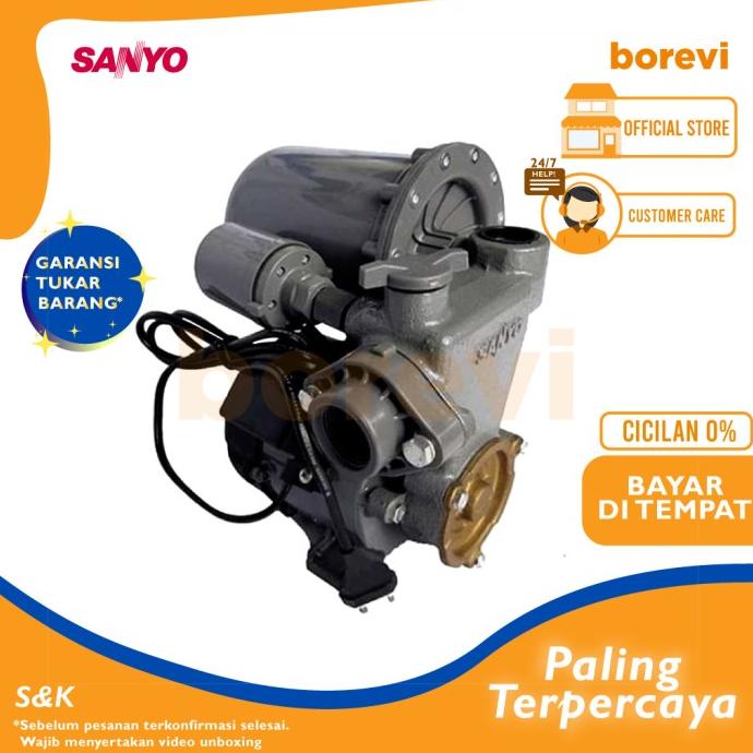 Jual Pompa Air Sanyo Ph 137 Ac / Pompa Air Sumur Dangkal Otomatis ...