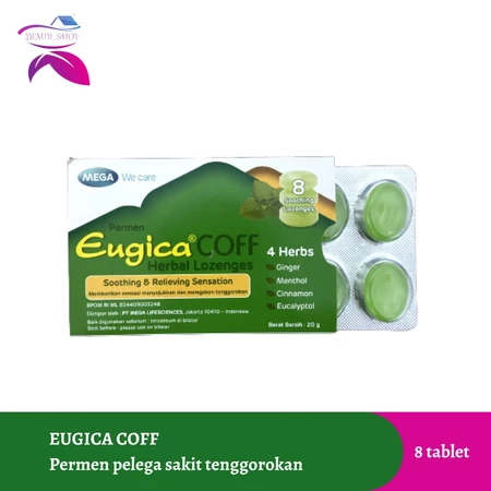 Eugica Coff Strip Mega We Care