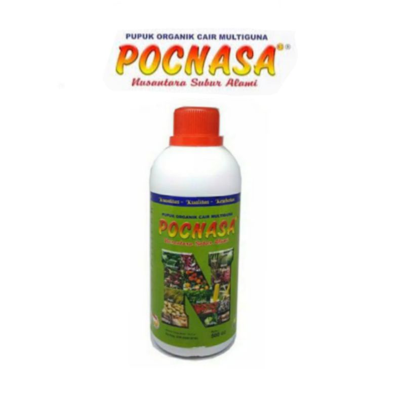 Jual POC NASA Pupuk Organik Cair Multiguna 500 Cc | Shopee Indonesia