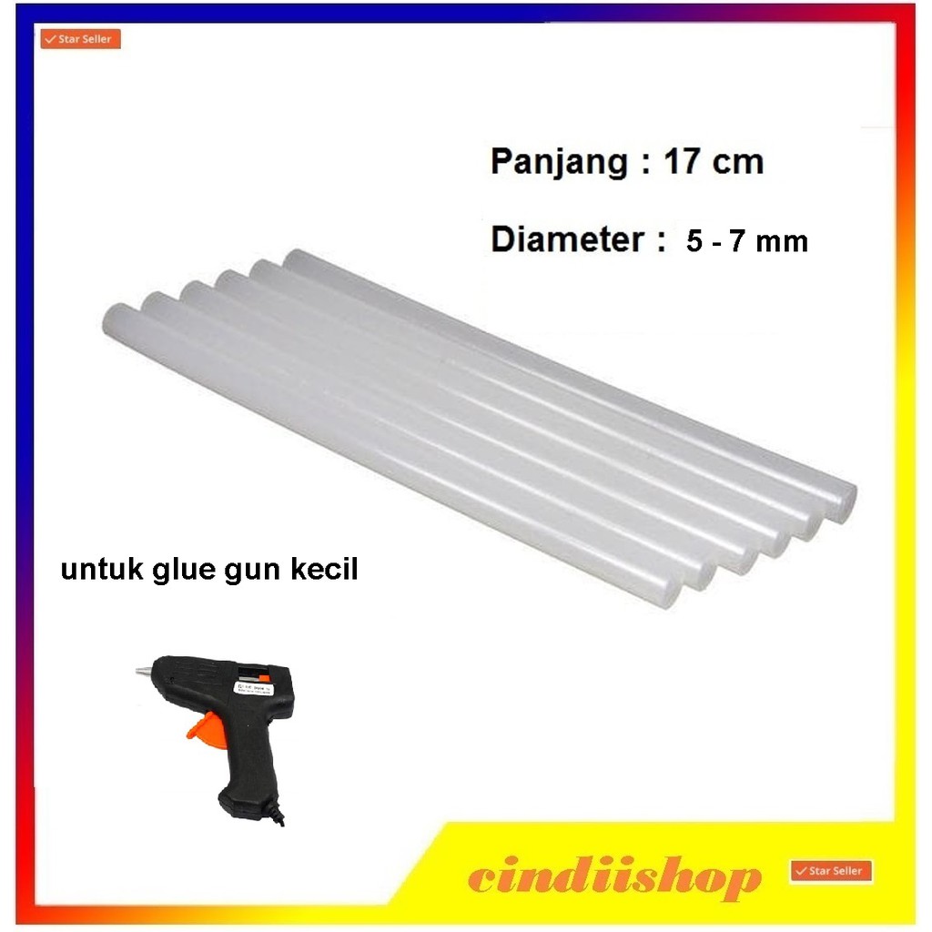 Jual Refill Glue Gun Isi Ulang Lem Tembak Glue Gun Stick Perekat Refil