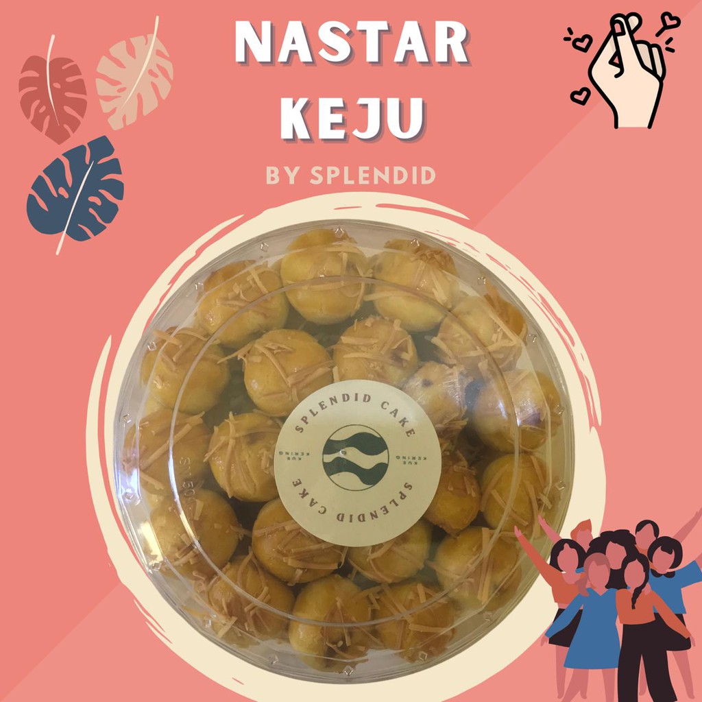 Jual Kue Nastar Wisman Keju 500gr Lebaran Shopee Indonesia