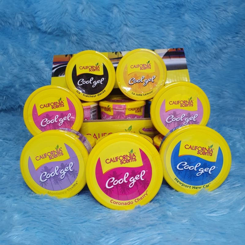 Jual California Scents Cool Gel Shopee Indonesia