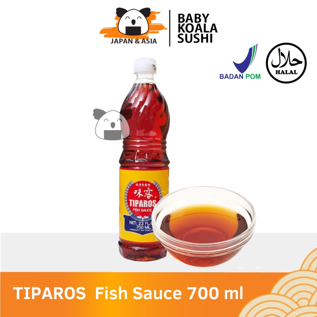 Jual TIPAROS Fish Sauce Kecap Ikan 700 ml Halal │ Saus Ikan Import