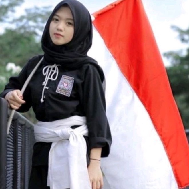 Jual PSHT (1 Paket) Sakral Warga PSHT Tali dan Sabuk Mori 3 Meter