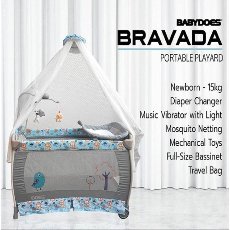 Jual Baby Box BabyDoes Does Bravada CH 17401 BP / Tempat Tidur Ranjang ...