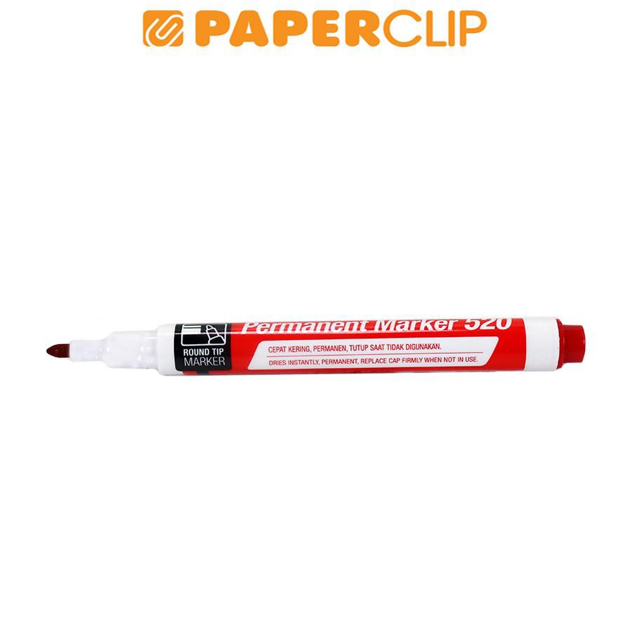 MARKER SNOWMAN G520 RED (2)