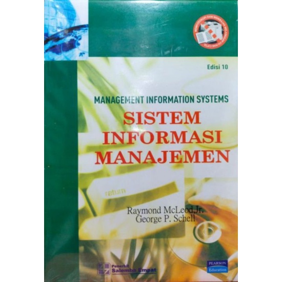Jual BUKU SISTEM INFORMASI MANAJEMEN MANAGEMENT INFORMATION SYSTEMS ...