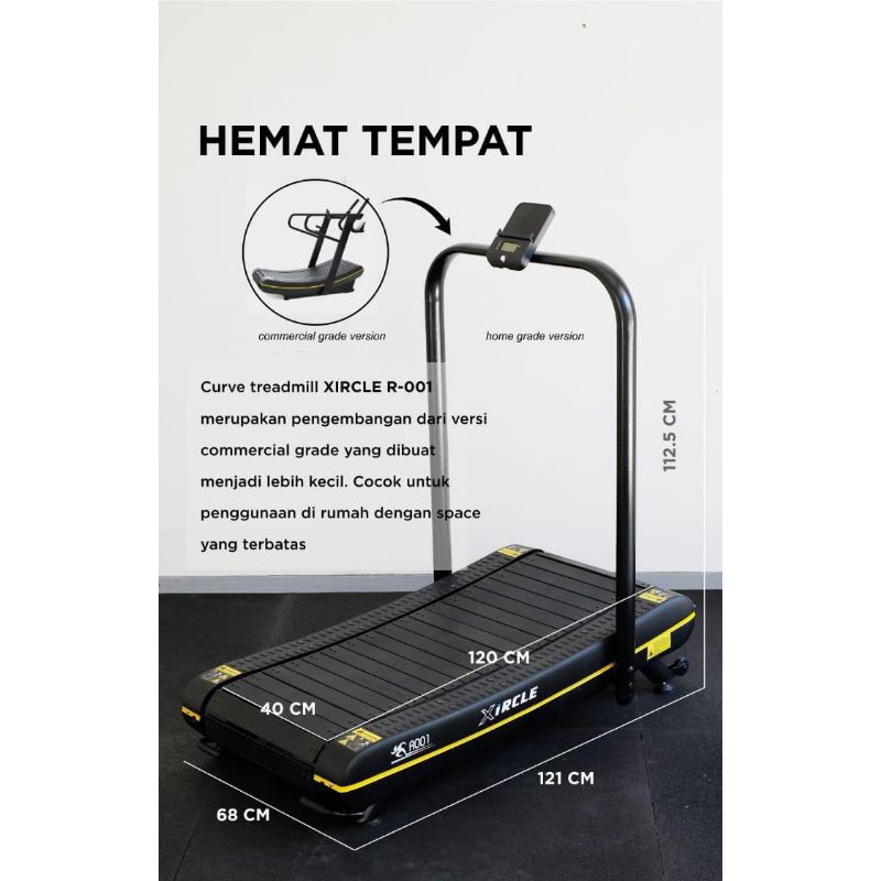 R001 curved treadmill hotsell