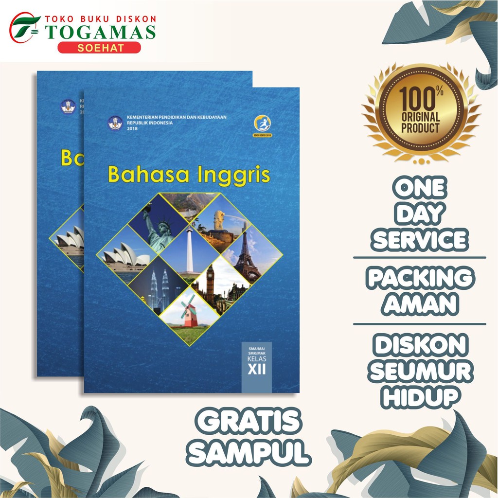 Jual Buku Bahasa Inggris Kelas 3 SMA/SMK - Kementerian | Shopee Indonesia