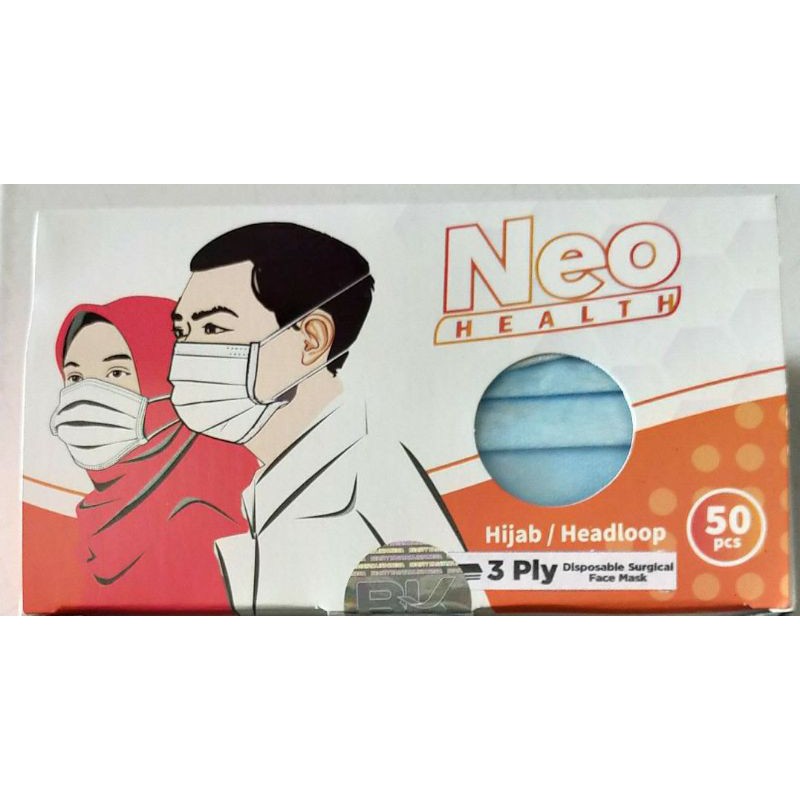 NEO HIJB 50S PUTIH