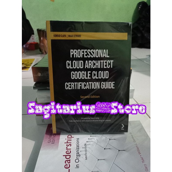 Jual Buku Professional Cloud Architect Google Cloud Certification Guide ...