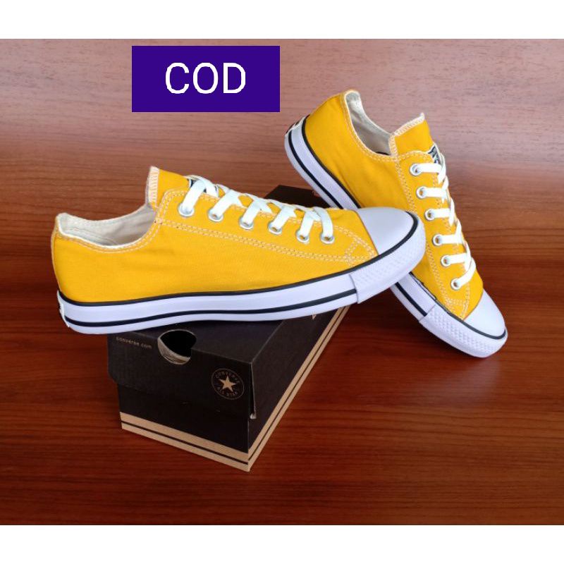 Jual SEPATU ALL STAR YELLOW/OVEN+STROUBLE/SEPATU ALL STAR KUNING/SEPATU ...