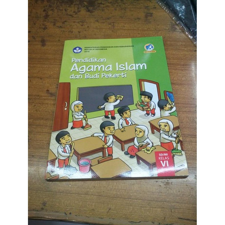 Jual Buku Pendidikan Agama Islam Dan Budi Pekerti Kelas 6 SD | Shopee ...