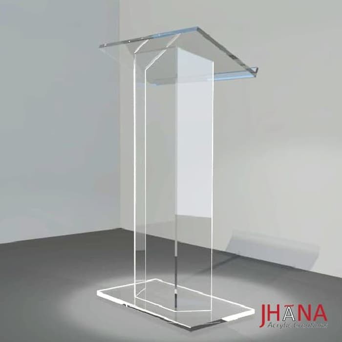 Jual Podium Akrilik - Mimbar Acrylic - PD19M | Shopee Indonesia