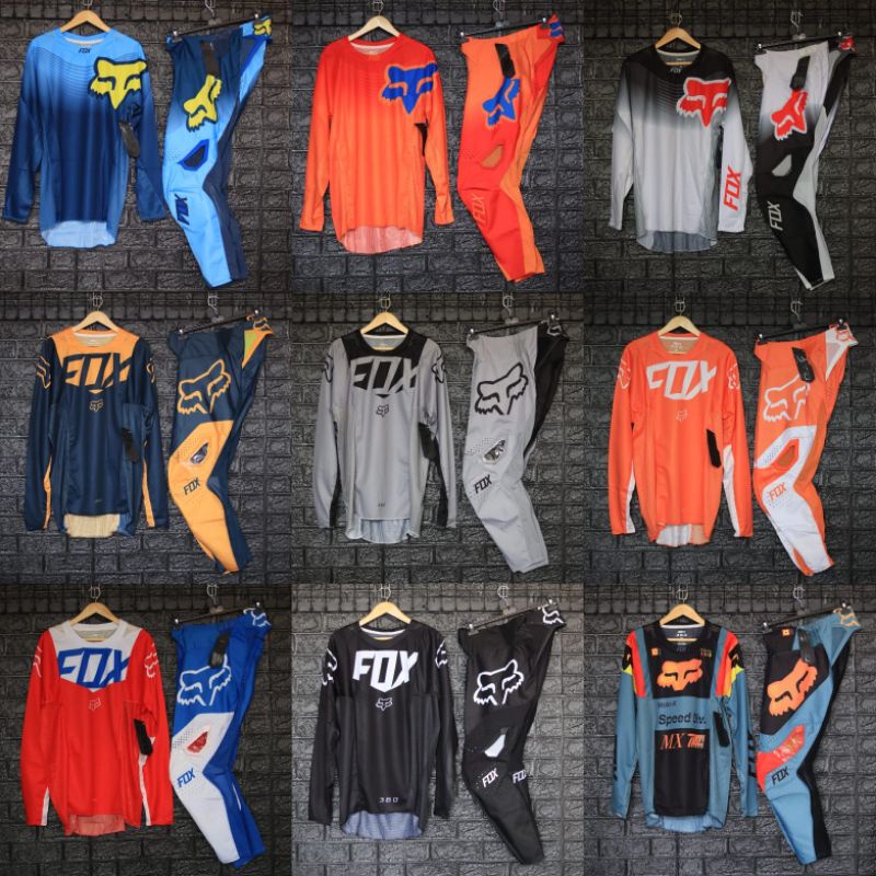 Baju fox mtb sale